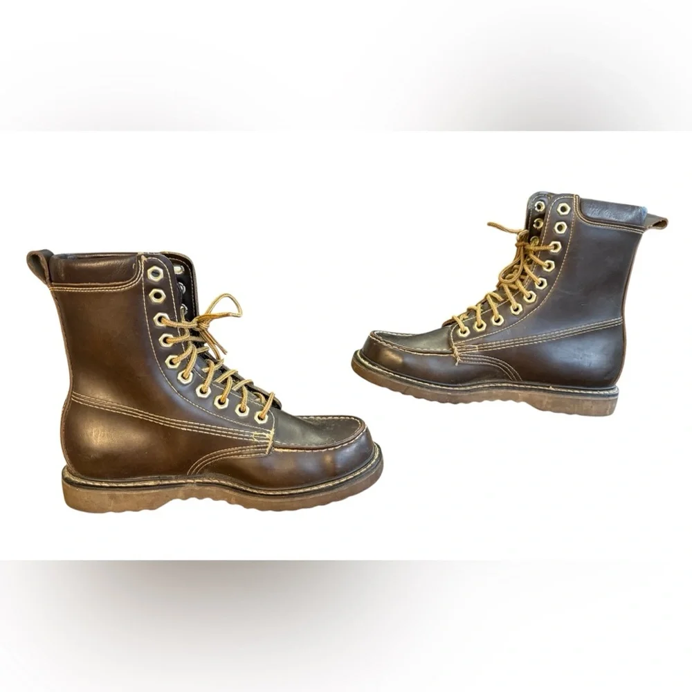 Sub Zero Vintage Leather Insulated Boots Men’s Size 7 Women’s Size 8.5